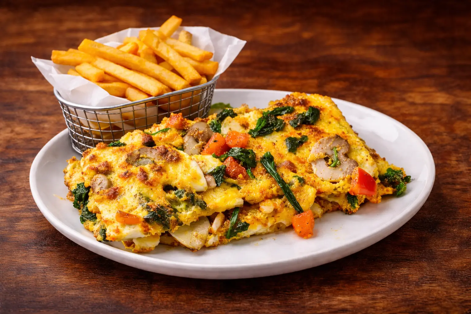 BREAKFAST SERVED ALL DAY banner