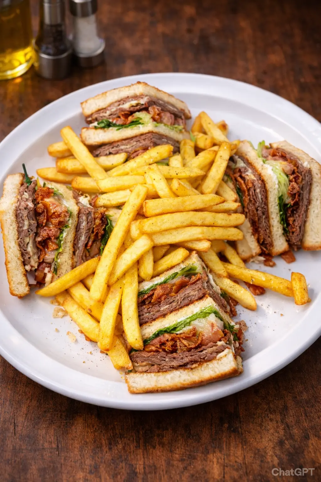 CLUB SANDWICHES banner