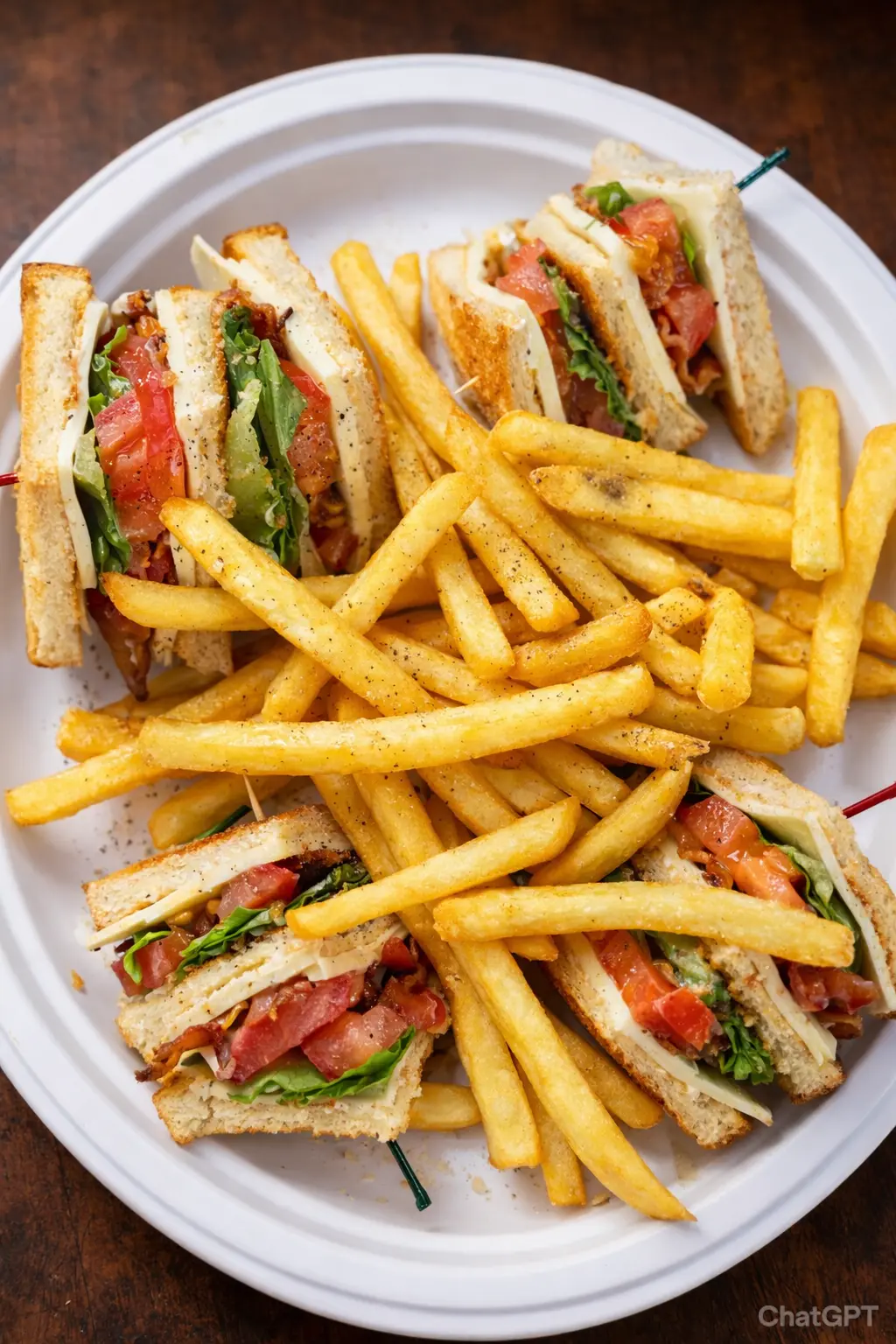 CLUB SANDWICHES banner