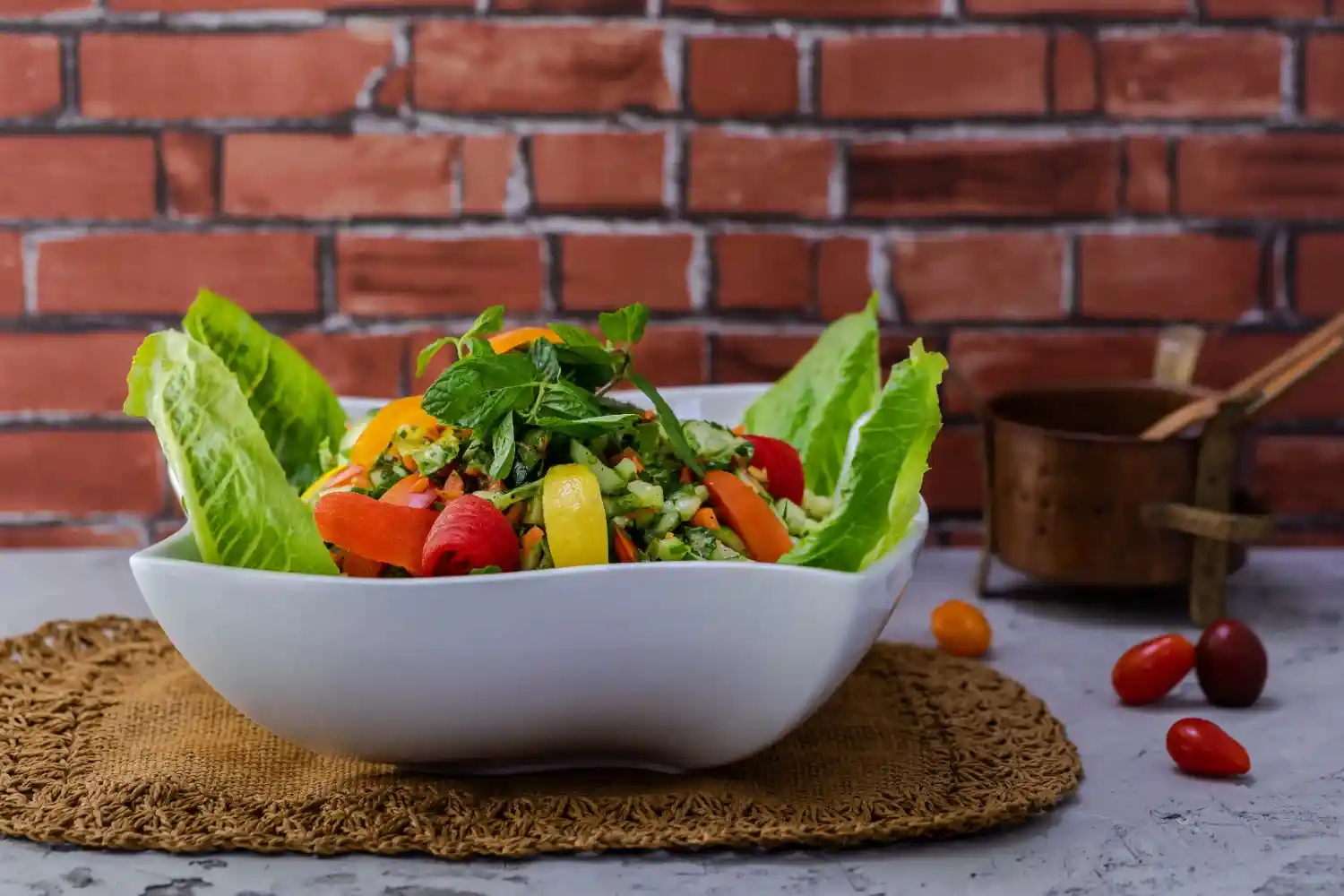 SALADS banner