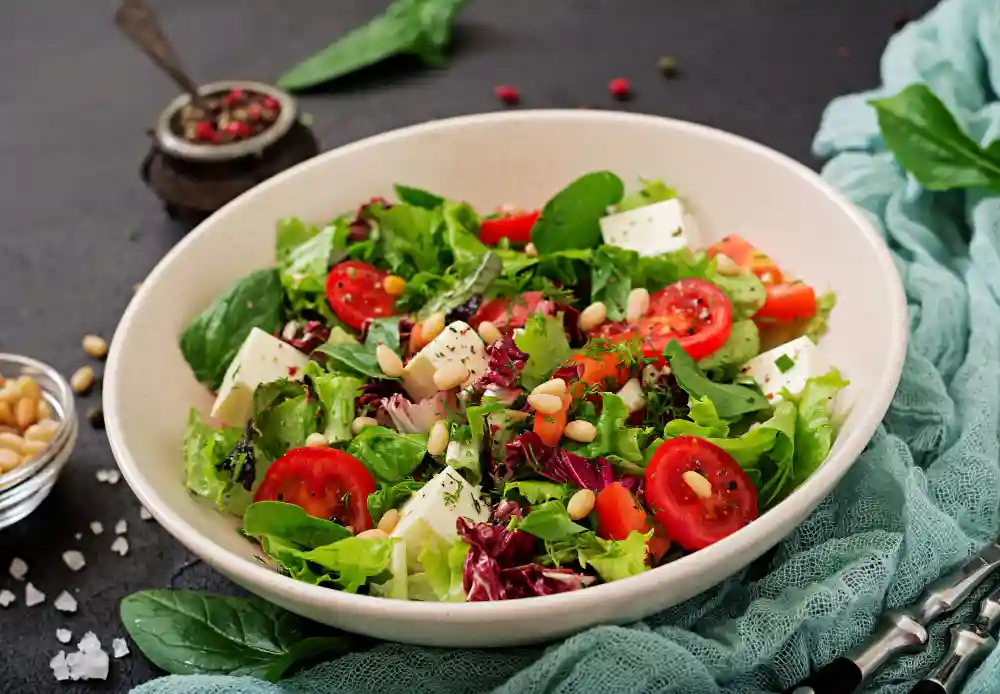 SALADS banner