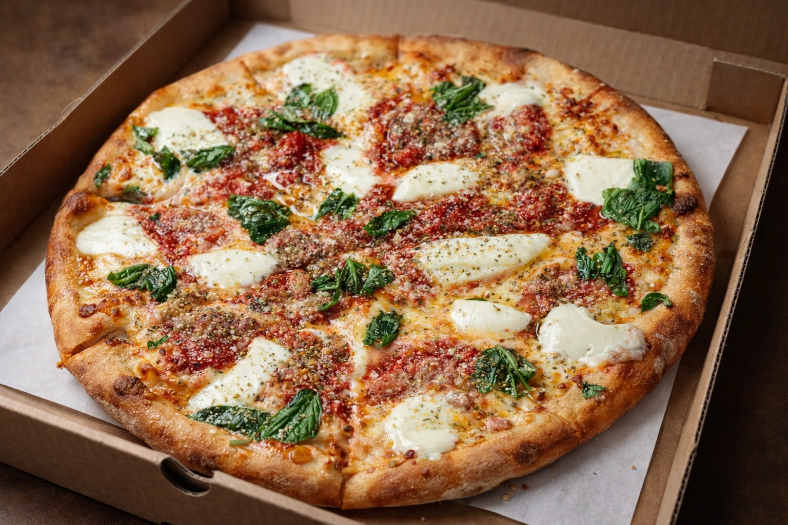 GRANDMA PIZZAS banner