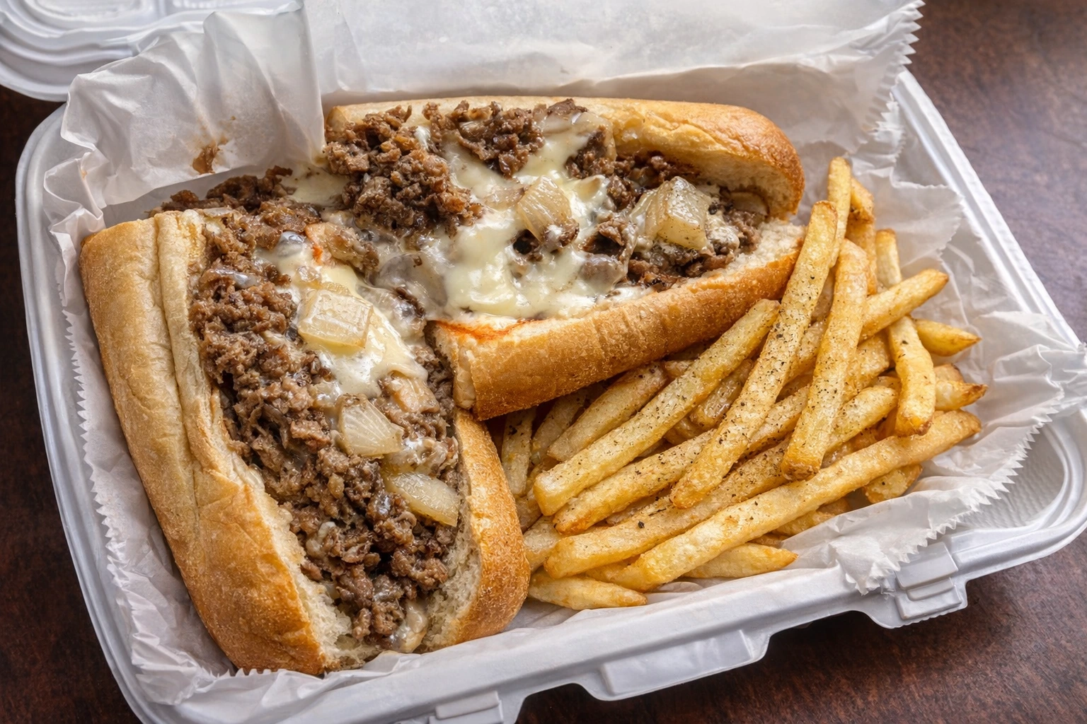 CHEESE STEAKS banner