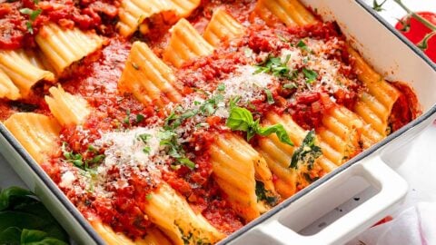 BAKED PASTAS banner
