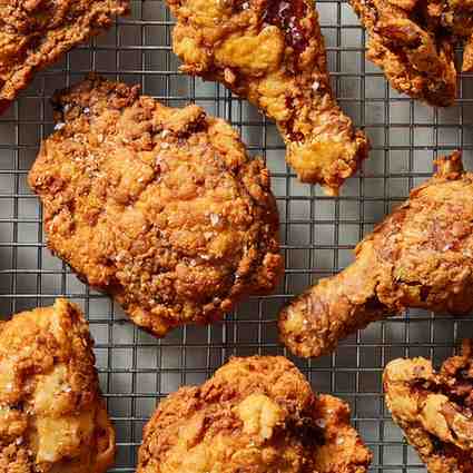 FRIED PLATTERS banner