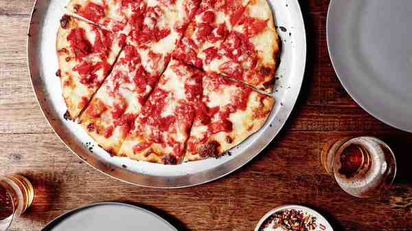 NAPLES ROUND PIZZAS banner