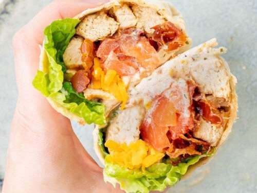 WRAPS & COLD SUBS banner