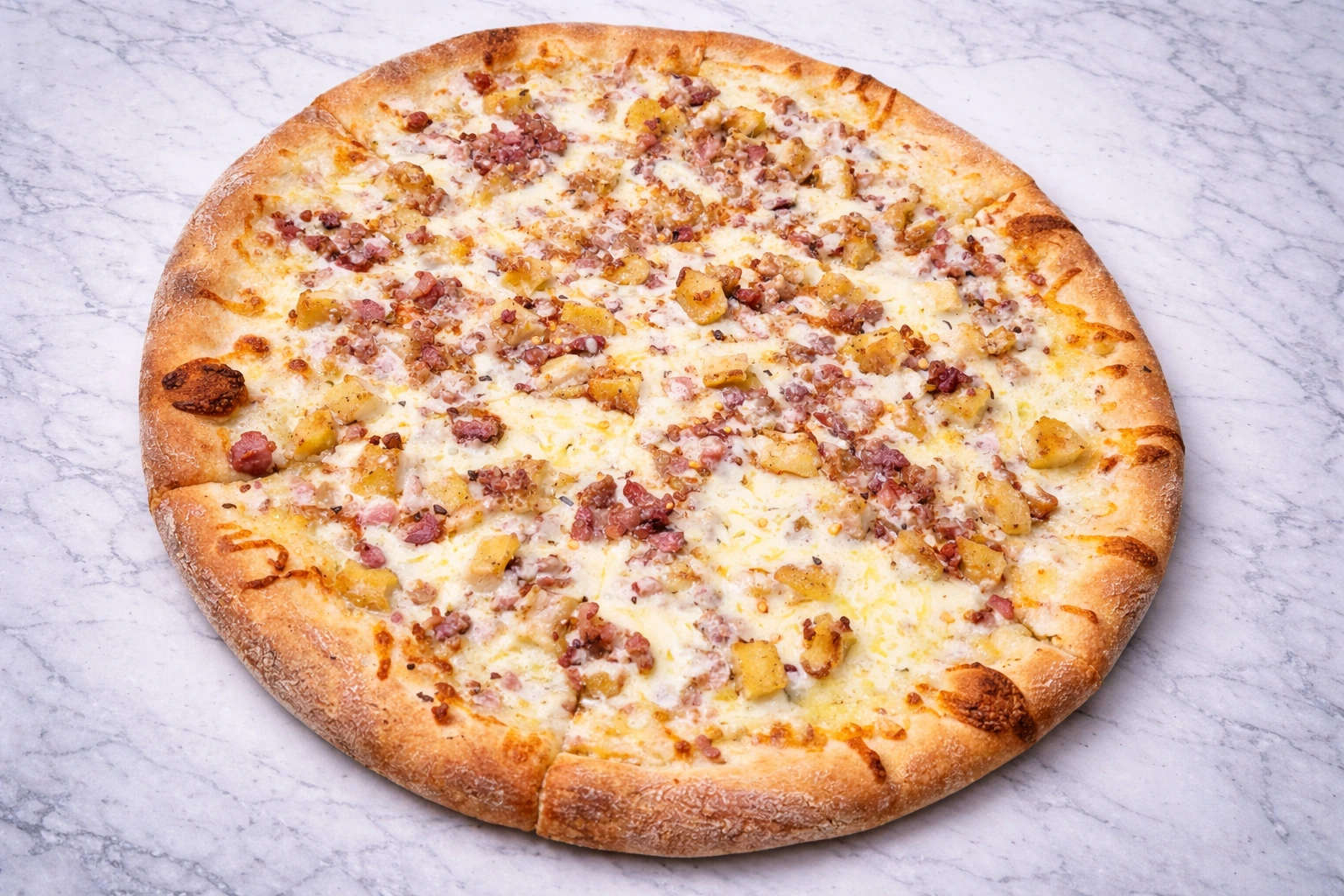 NAPLES ROUND GOURMET PIZZAS banner