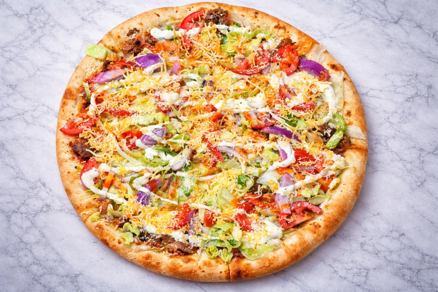 NAPLES ROUND GOURMET PIZZAS banner